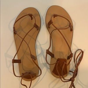 J. Crew never worn gladiator sandal